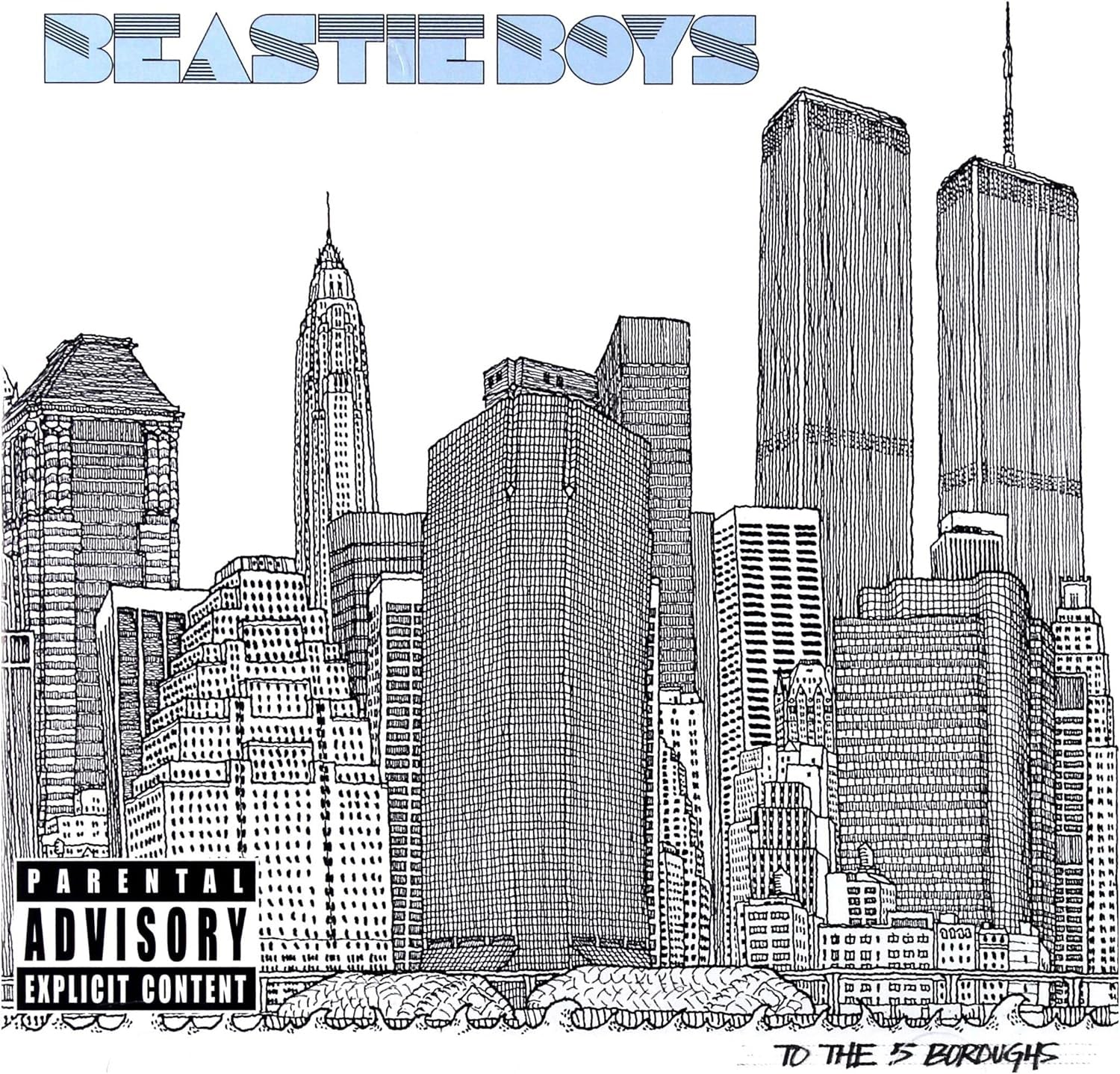 BEASTIE BOYS 'TO THE 5 BOROUGHS'