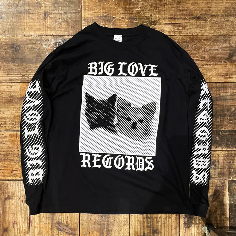 BIG LOVE RECORDS Tシャツ - Tシャツ/カットソー(半袖/袖なし)