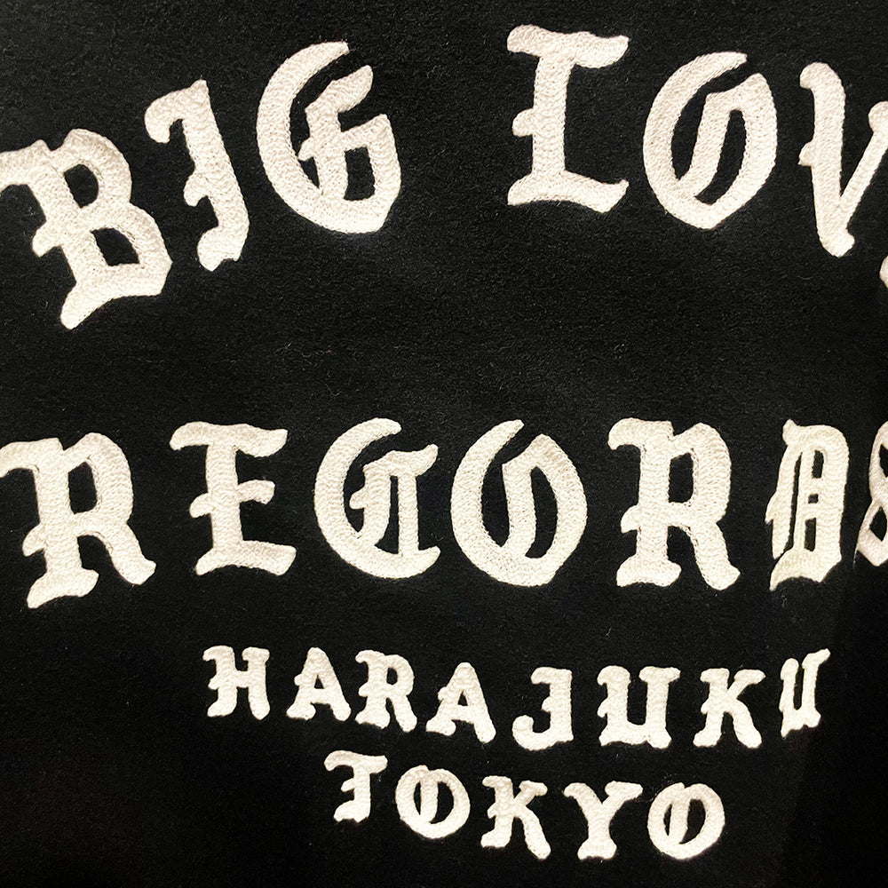 BIG LOVE 'VARSITY JACKET'