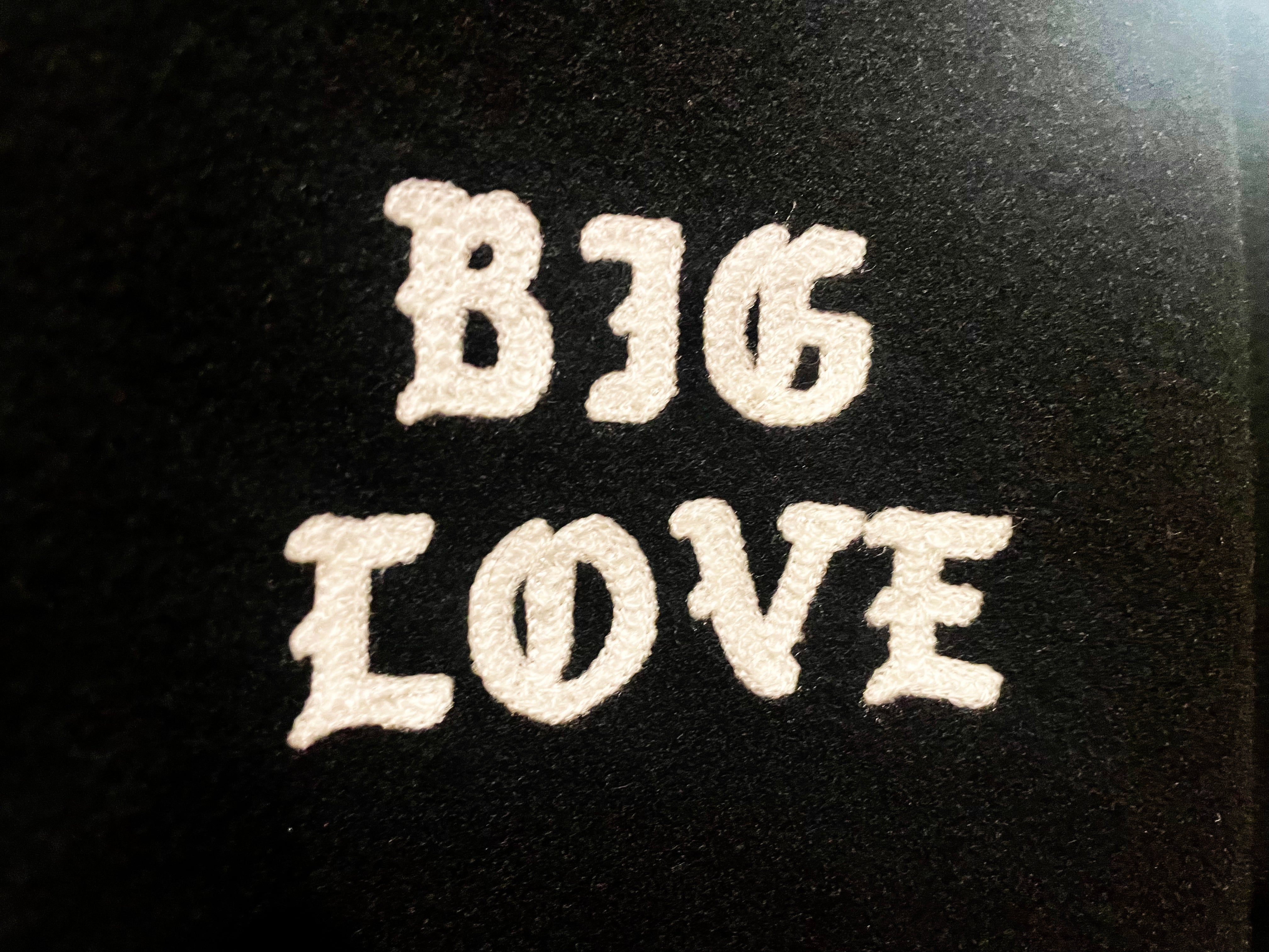 BIG LOVE 'VARSITY JACKET' – BIG LOVE RECORDS