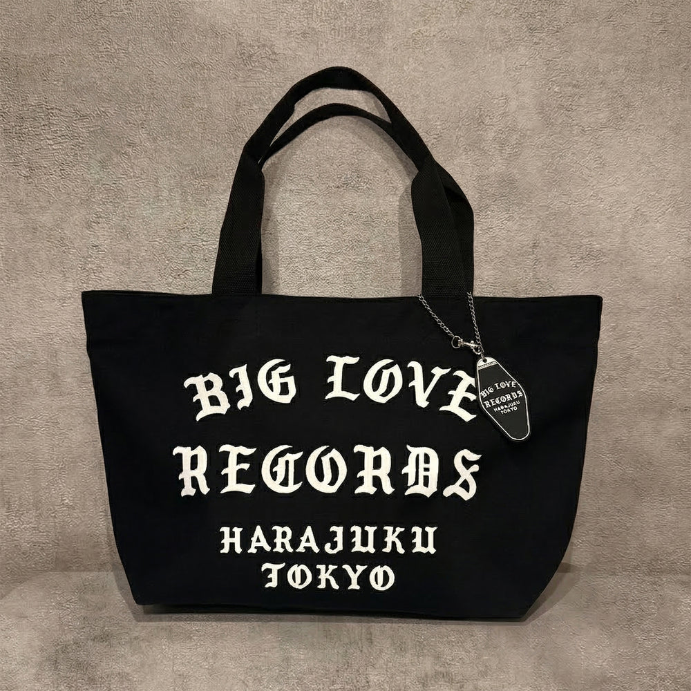 BIG LOVE 'TOTE BAG ORIGINAL -BLACK-'