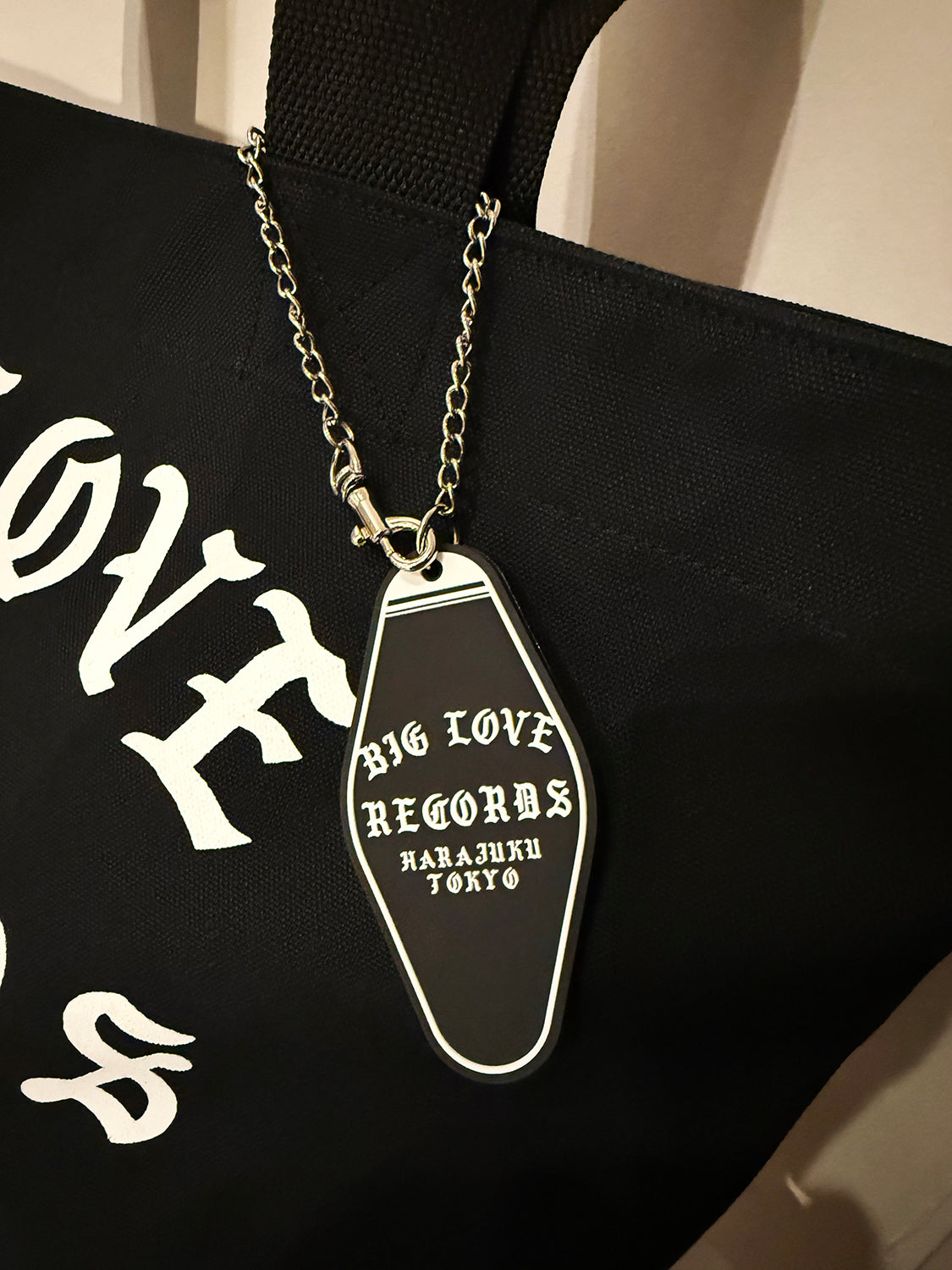 BIG LOVE 'TOTE BAG ORIGINAL -BLACK-' – BIG LOVE RECORDS