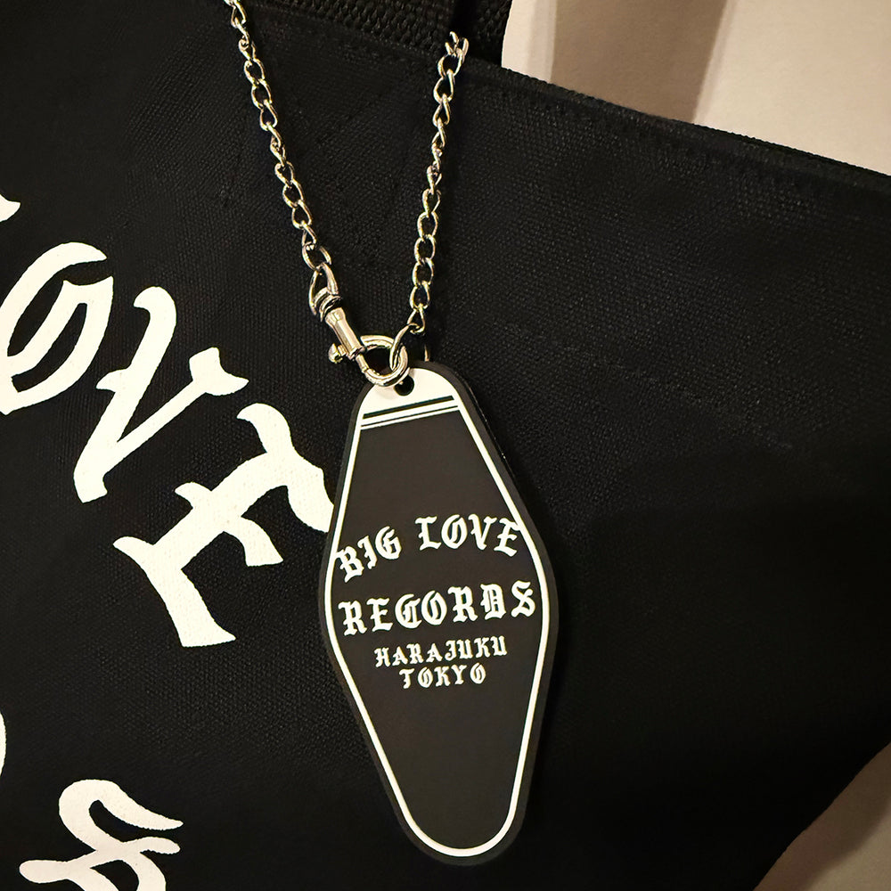 BIG LOVE 'TOTE BAG ORIGINAL -BLACK-'