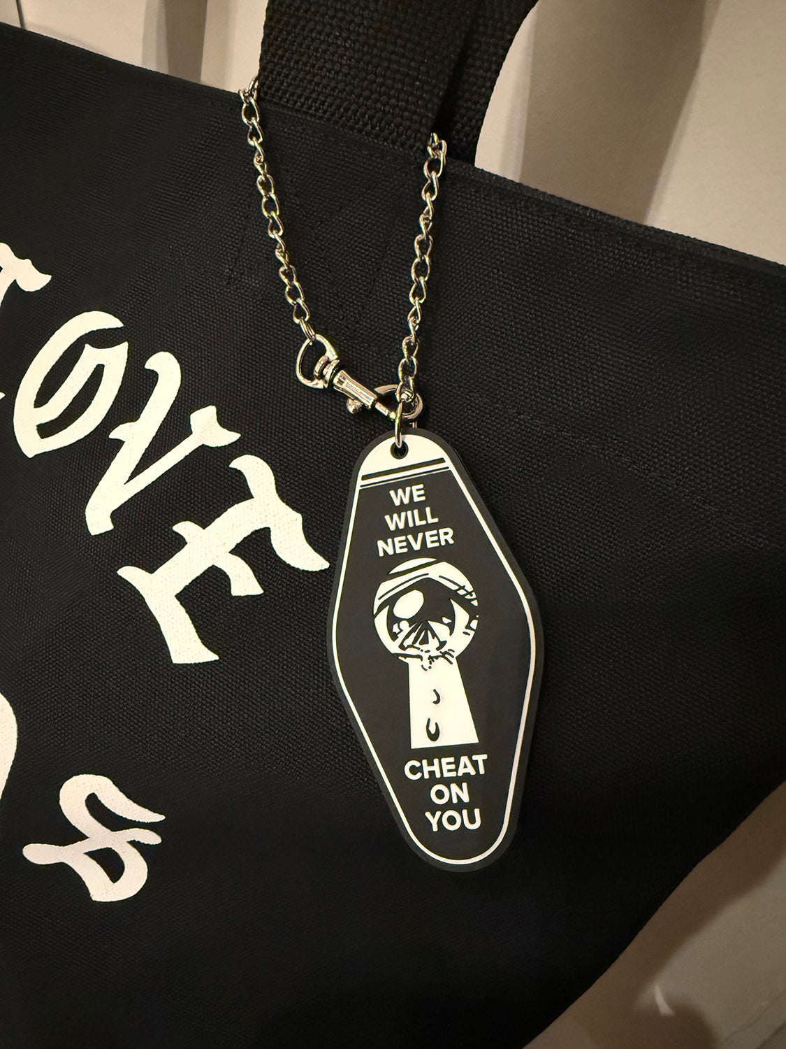 BIG LOVE 'TOTE BAG ORIGINAL -BLACK-' – BIG LOVE RECORDS