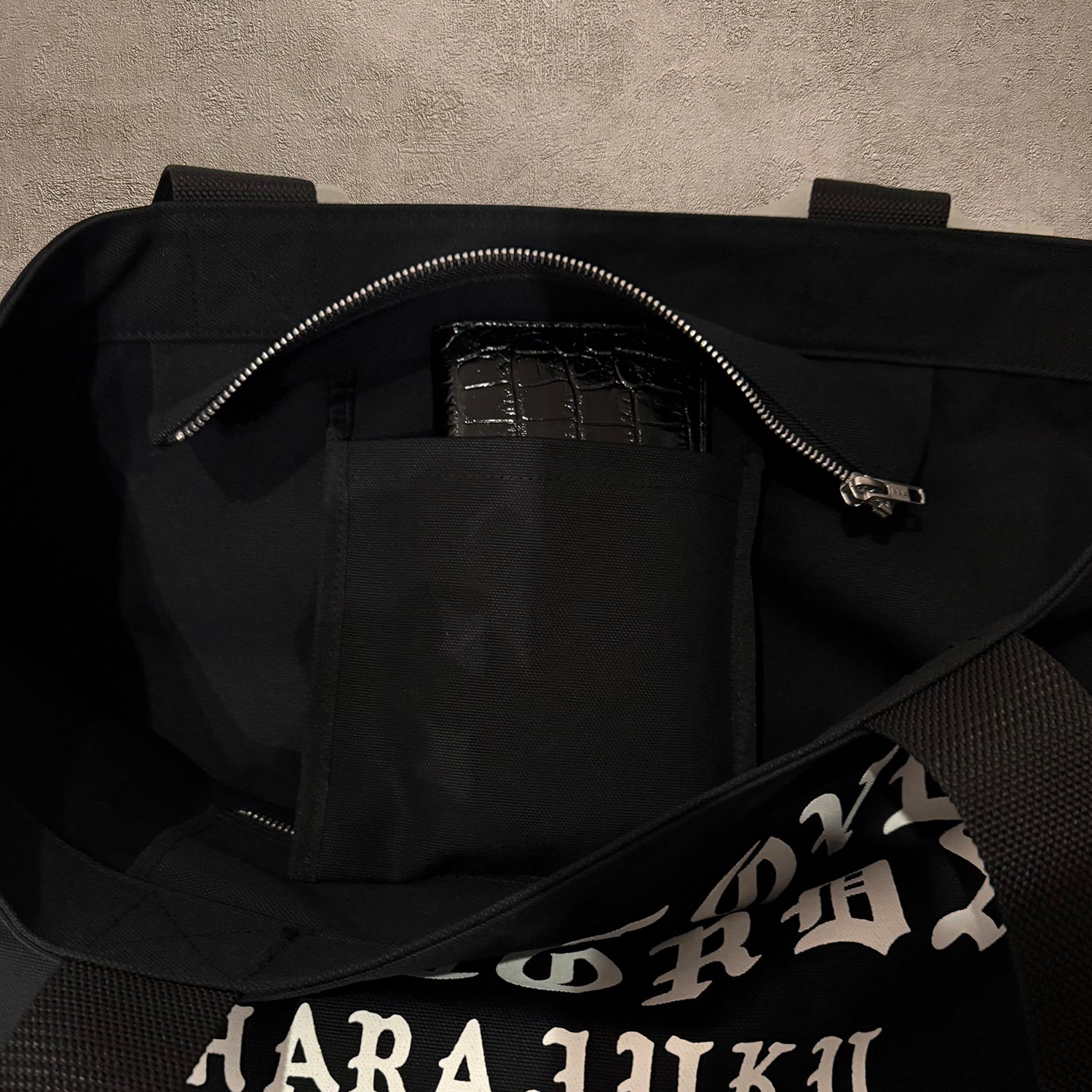 BIG LOVE 'TOTE BAG ORIGINAL -BLACK-' – BIG LOVE RECORDS