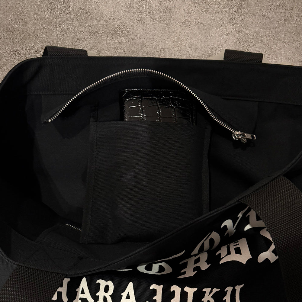 BIG LOVE 'TOTE BAG ORIGINAL -BLACK-'