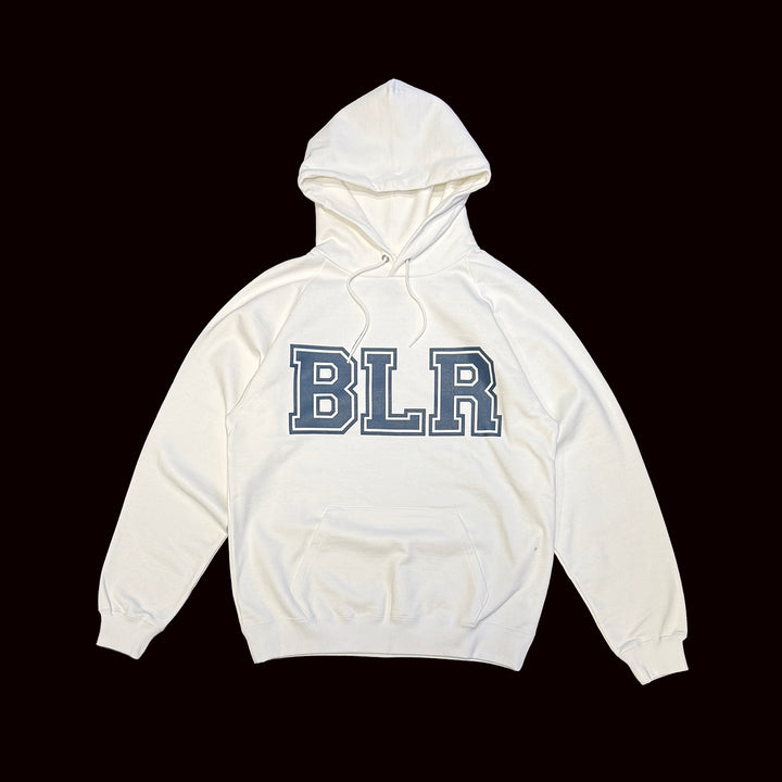 BIG LOVE 'COLLEGE HOODIE -WHITE-'