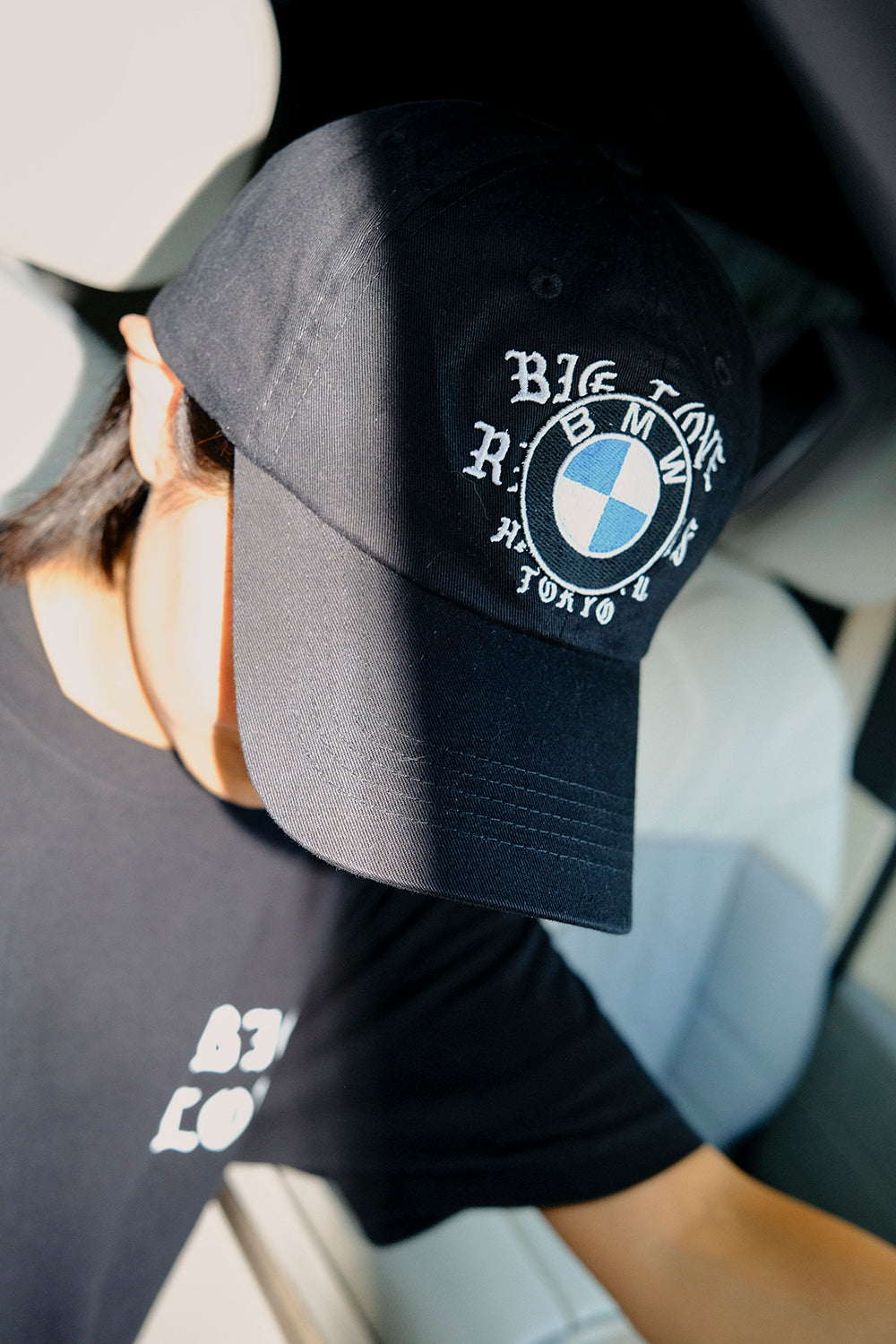 BIG LOVE RECORDS BMW コラボTシャツ