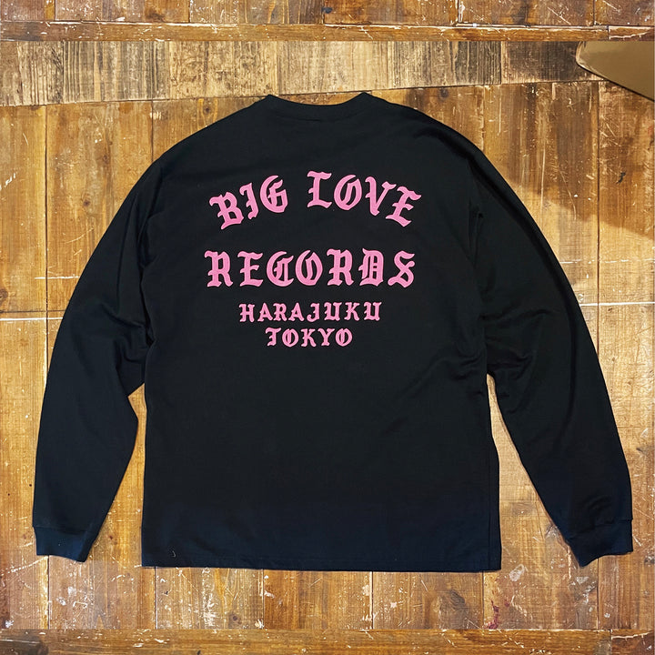 BIG LOVE '2024 BLACK PINK'LONG T-SHIRT