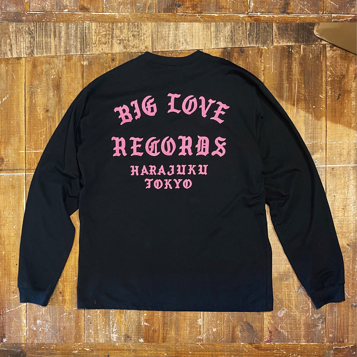 BIG LOVE '2024 BLACK PINK' SWEAT SHIRT