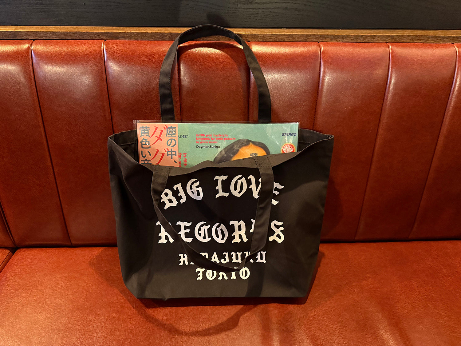 BIG LOVE RECORDS TOTE M 2026 トートバッグ BIG LOVE 'TOTE M 2026' – BIG LOVE RECORDS