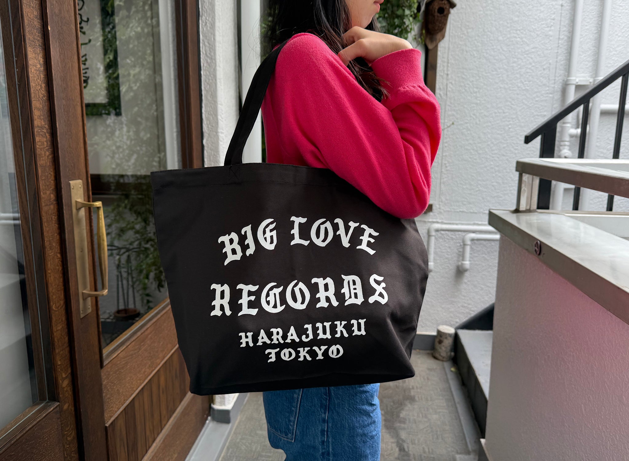 BIG LOVE RECORDS TOTE M 2026 トートバッグ BIG LOVE 'TOTE M 2026' – BIG LOVE RECORDS