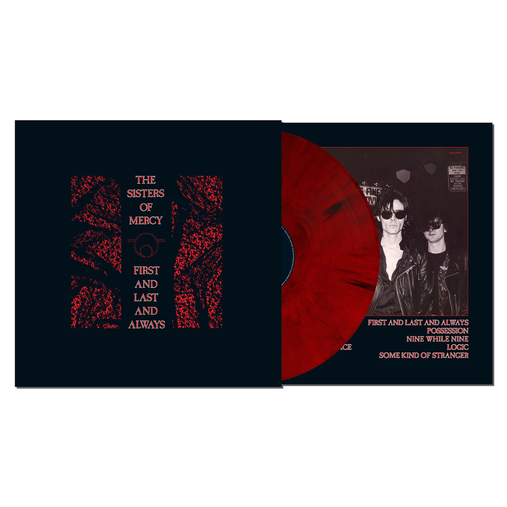 The SISTERS OF MERCY 'FIRST AND LAST AND ALWAYS -40TH ANNIVERSARY EDITION-'