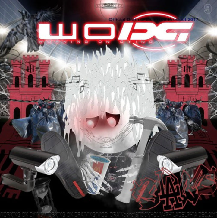 BLADEE 'WORKING ON DYING'