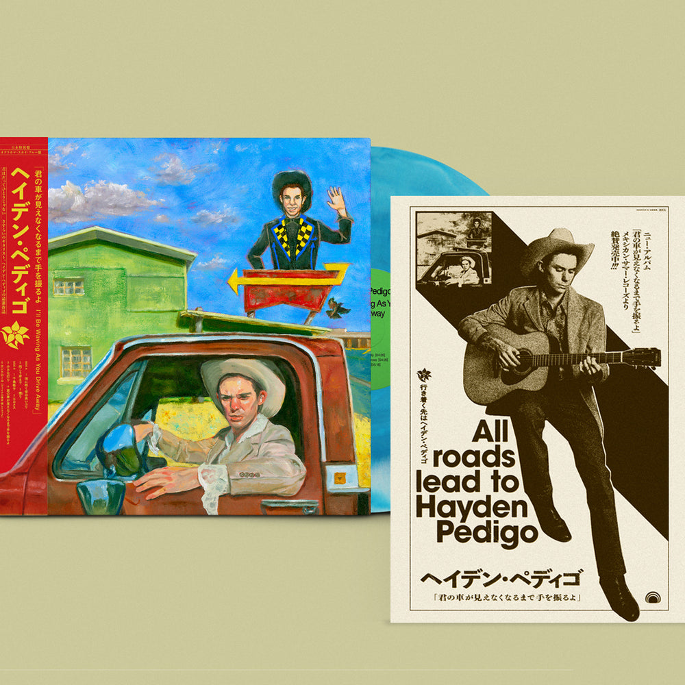 HAYDEN PEDIGO 'I’LL BE WAVING AS YOU DRIVE AWAY -JAPAN EDITION-'