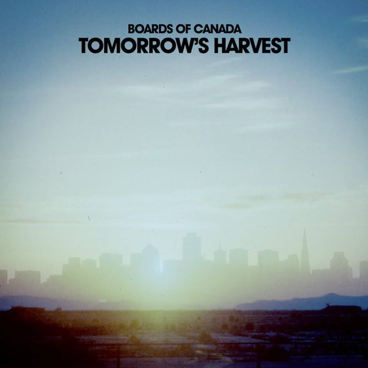 BOARDS OF CANADA 'TOMORROW'S HARVEST'