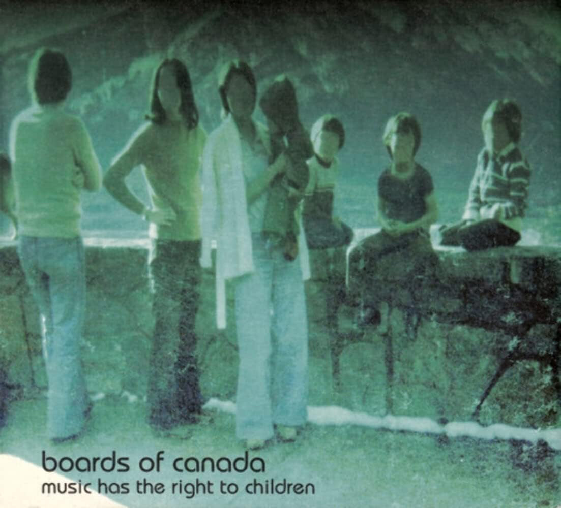 BOARDS OF CANADA 'MUSIC HAS THE RIGHT TO CHILDREN'