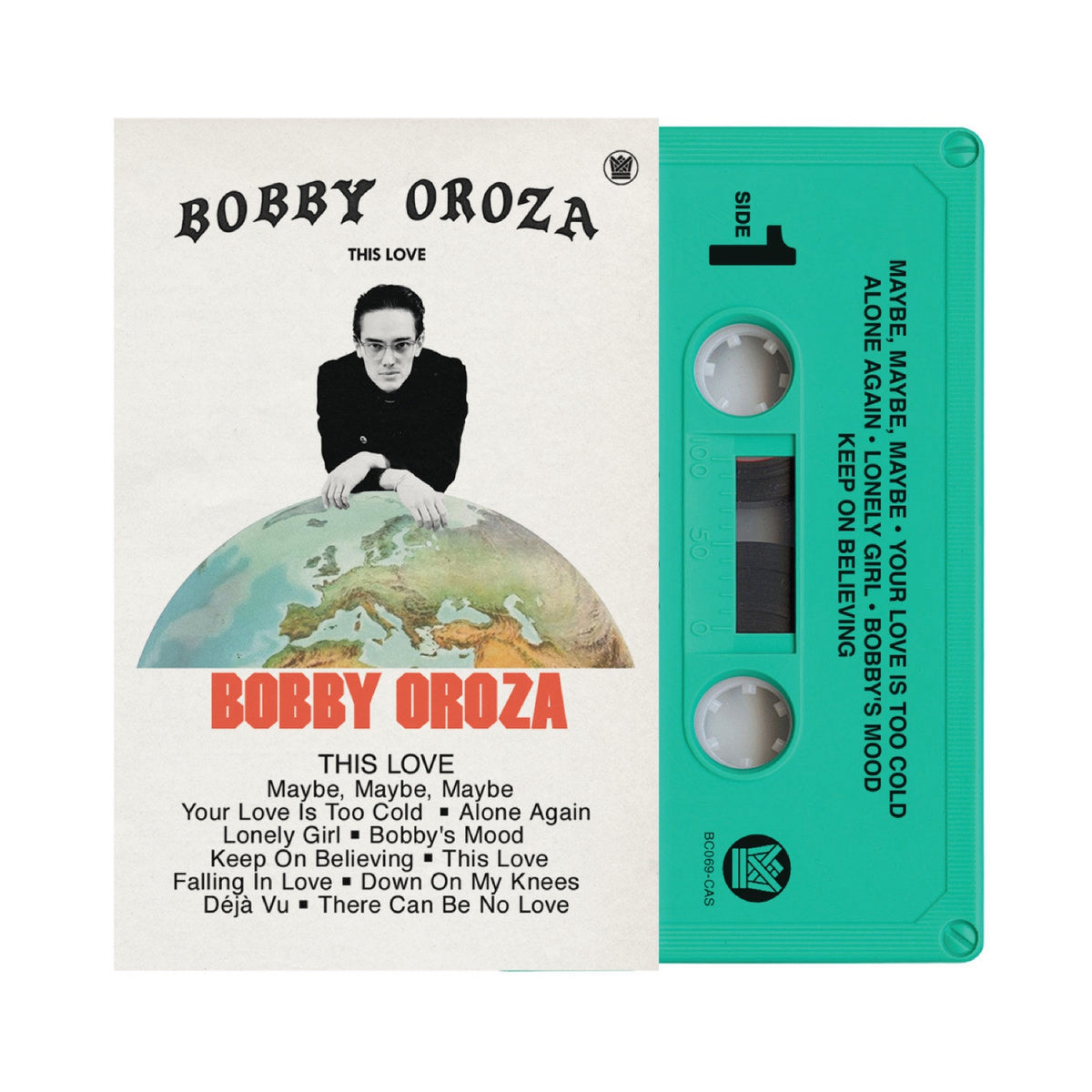 BOBBY OROZA 'THIS LOVE'