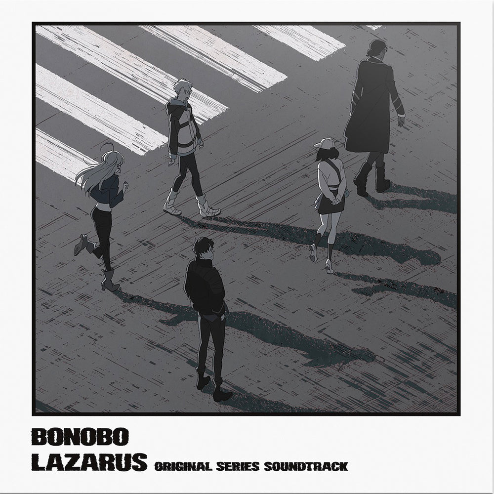 BONOBO 'LAZARUS (ADULT SWIM ORIGINAL SERIES SOUNDTRACK)'