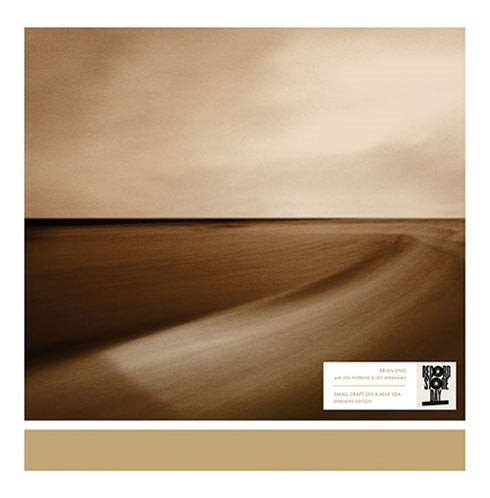 BRIAN ENO WITH JON HOPKINS & LEO ABRAHAMS 'SMALL CRAFT ON A MILK SEA'