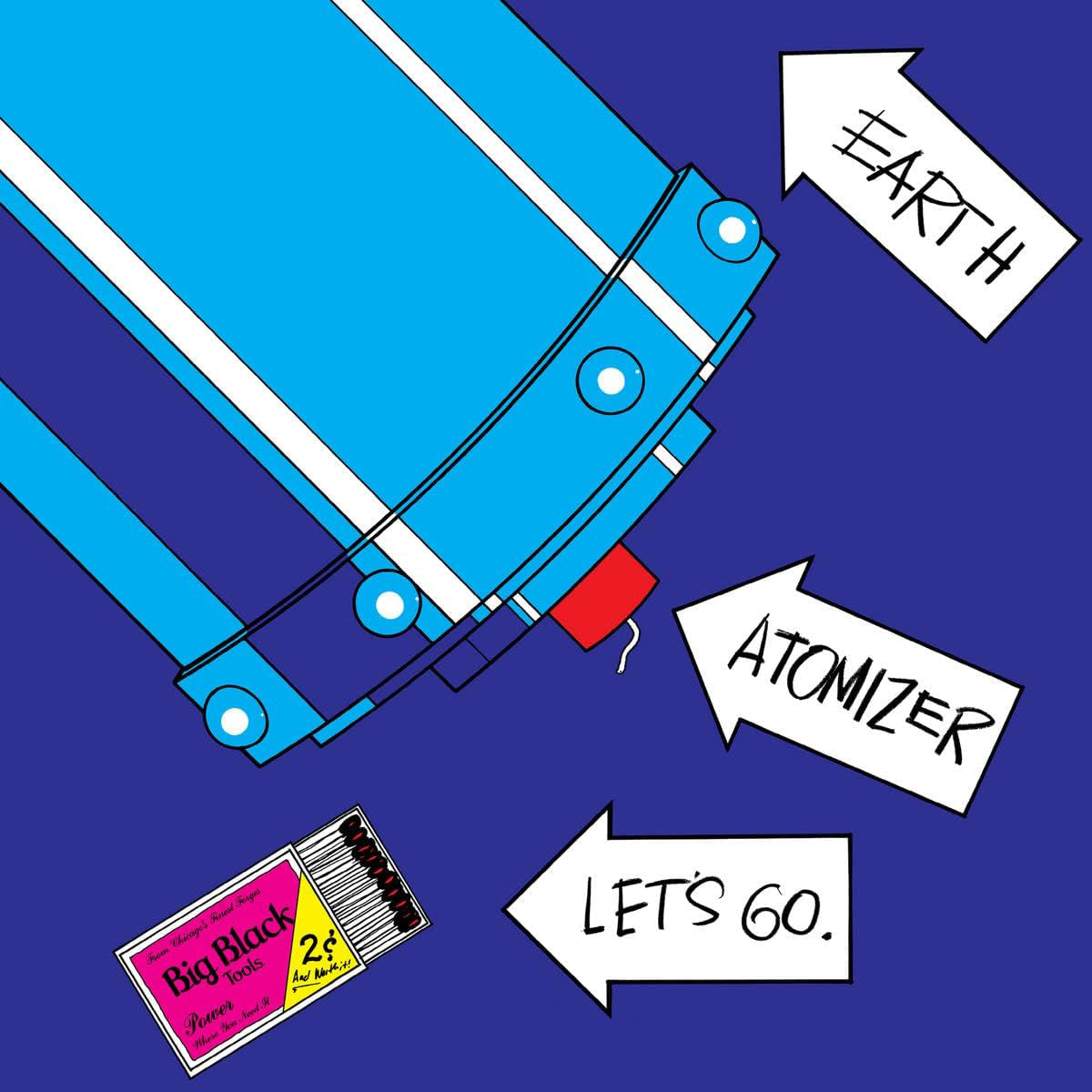 Big Black Atomizer レコード LP BIG BLACK 'ATOMIZER' – BIG LOVE RECORDS