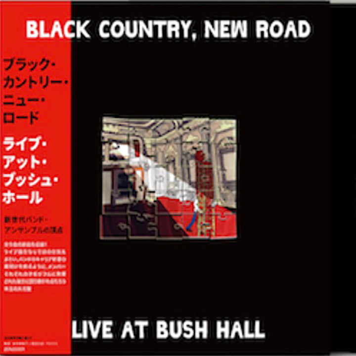 BLACK COUNTRY, NEW ROAD 'LIVE AT BUSH HALL -JAPAN EDITION-'