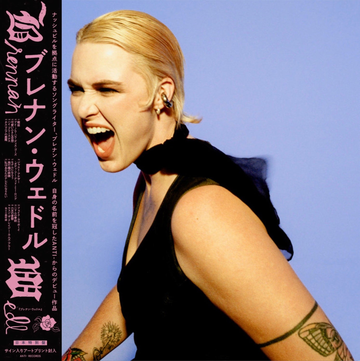 BRENNAN WEDL 'BRENNAN WEDL -JAPAN EDITION-'
