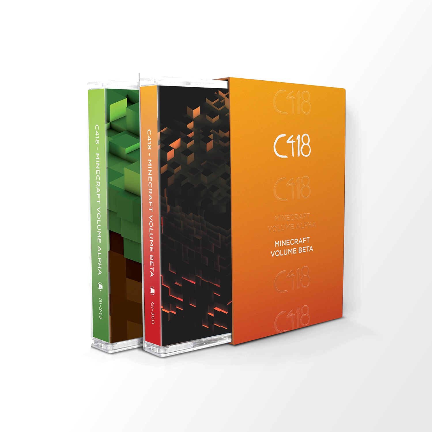 C418 'MINECRAFT: ALPHA + BETA'