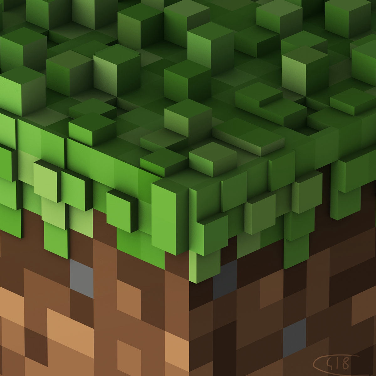 C418 'MINECRAFT VOLUME ALPHA'