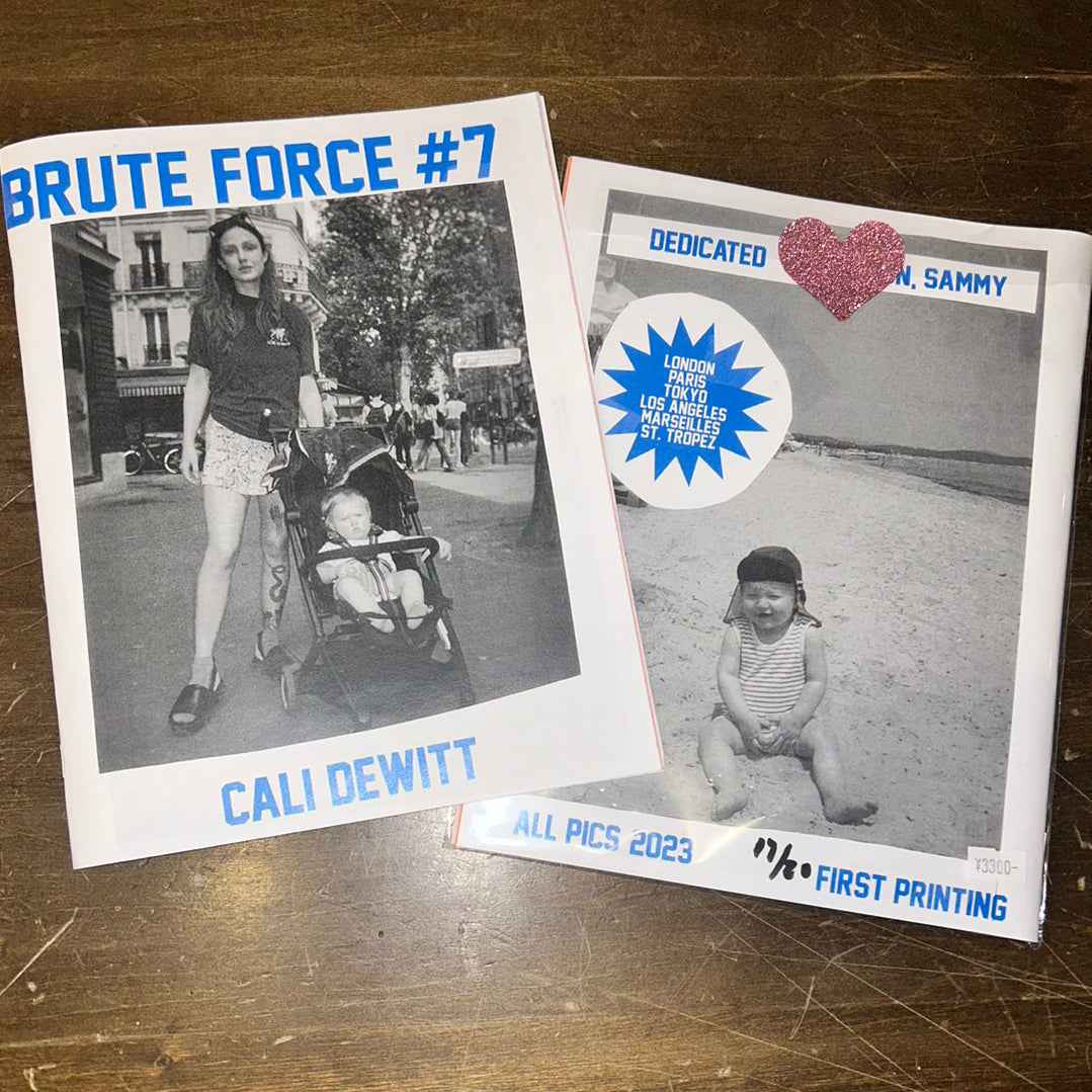 CALI DEWITT 'BURUTE FORCE #7'