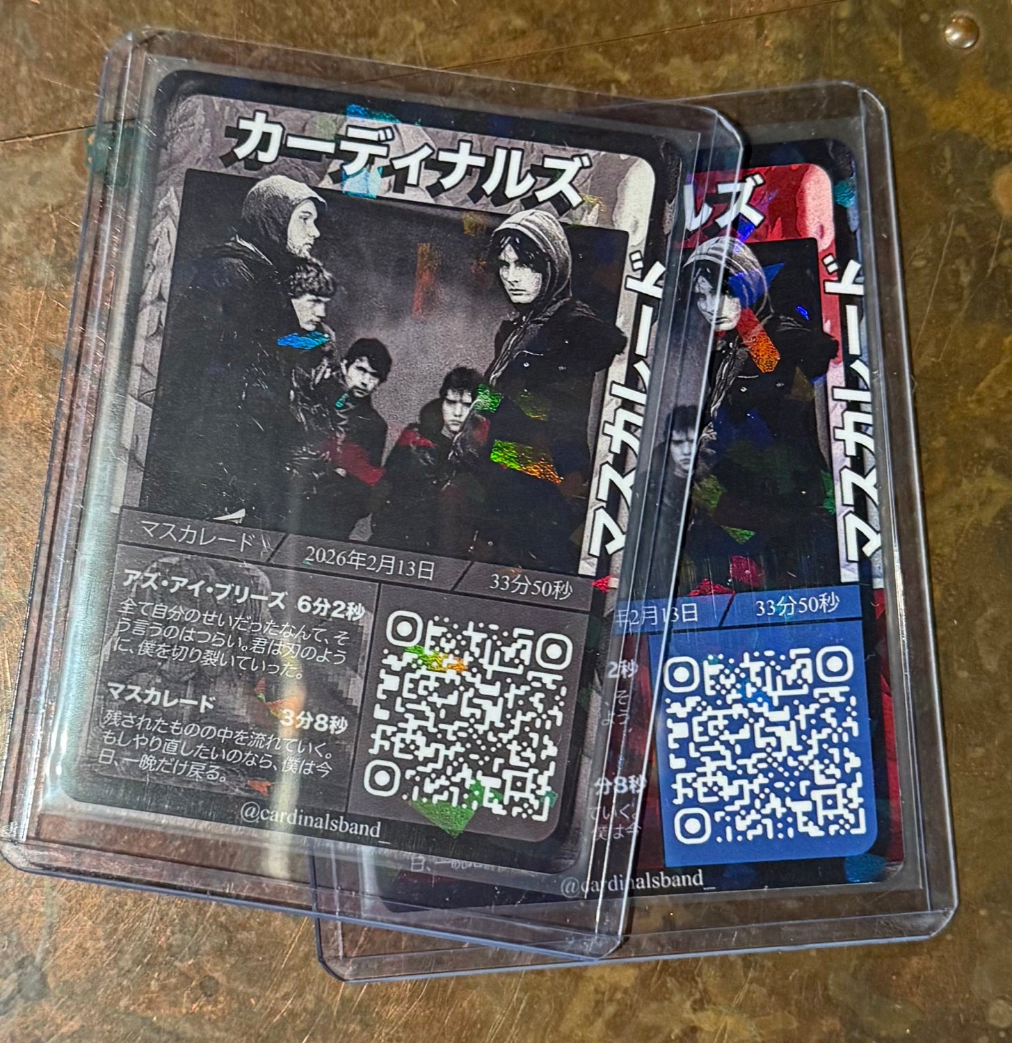 CARDINALS 'MASQUERADE -JAPAN TOUR EDITION-' – BIG LOVE RECORDS