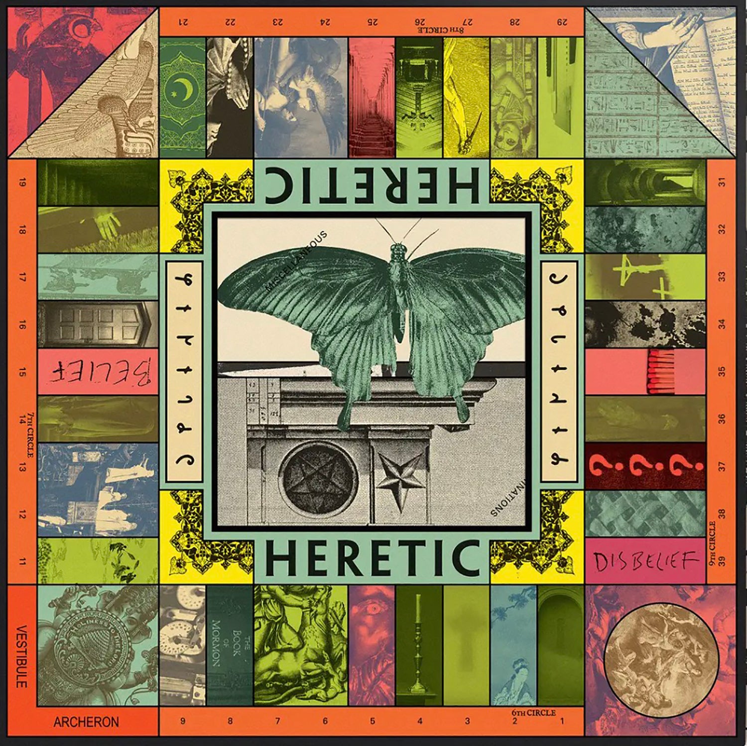 CHRIS BACON 'HERETIC (ORIGINAL SOUNDTRACK)'