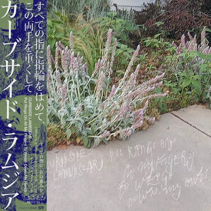 CURBSIDE LAMBSEAR 'PUT RINGS ON ALL MY FINGERS TO WEIGH DOWN MY HANDS -JAPAN EDITION-'
