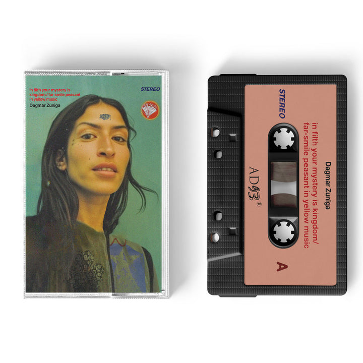 DAGMAR ZUINGA 'in filth your mystery is kingdom / far smile peasant in yellow music'