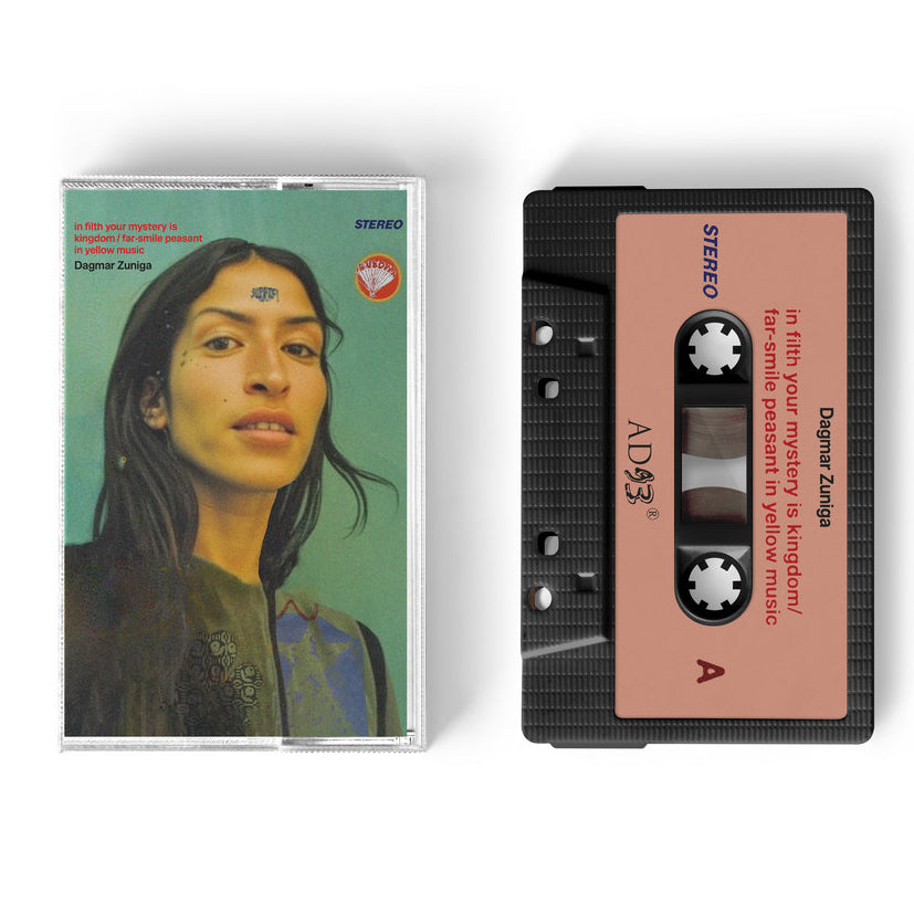 DAGMAR ZUINGA 'in filth your mystery is kingdom / far smile peasant in yellow music'