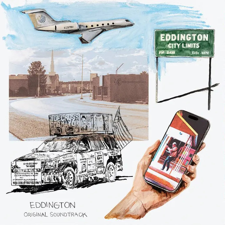 DANIEL PEMBERTON & BOBBY KRLIC 'EDDINGTON (ORIGINAL SOUNDTRACK)'