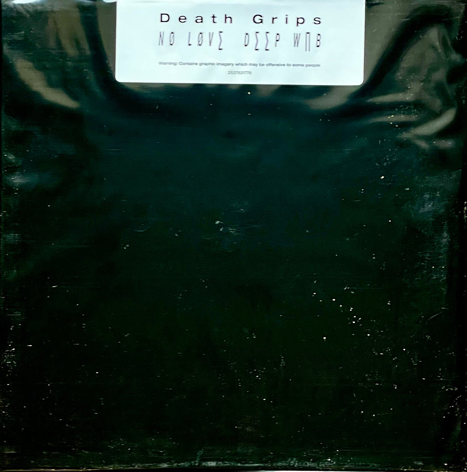 DEATH GRIPS 'NO LOVE DEEP WEB'