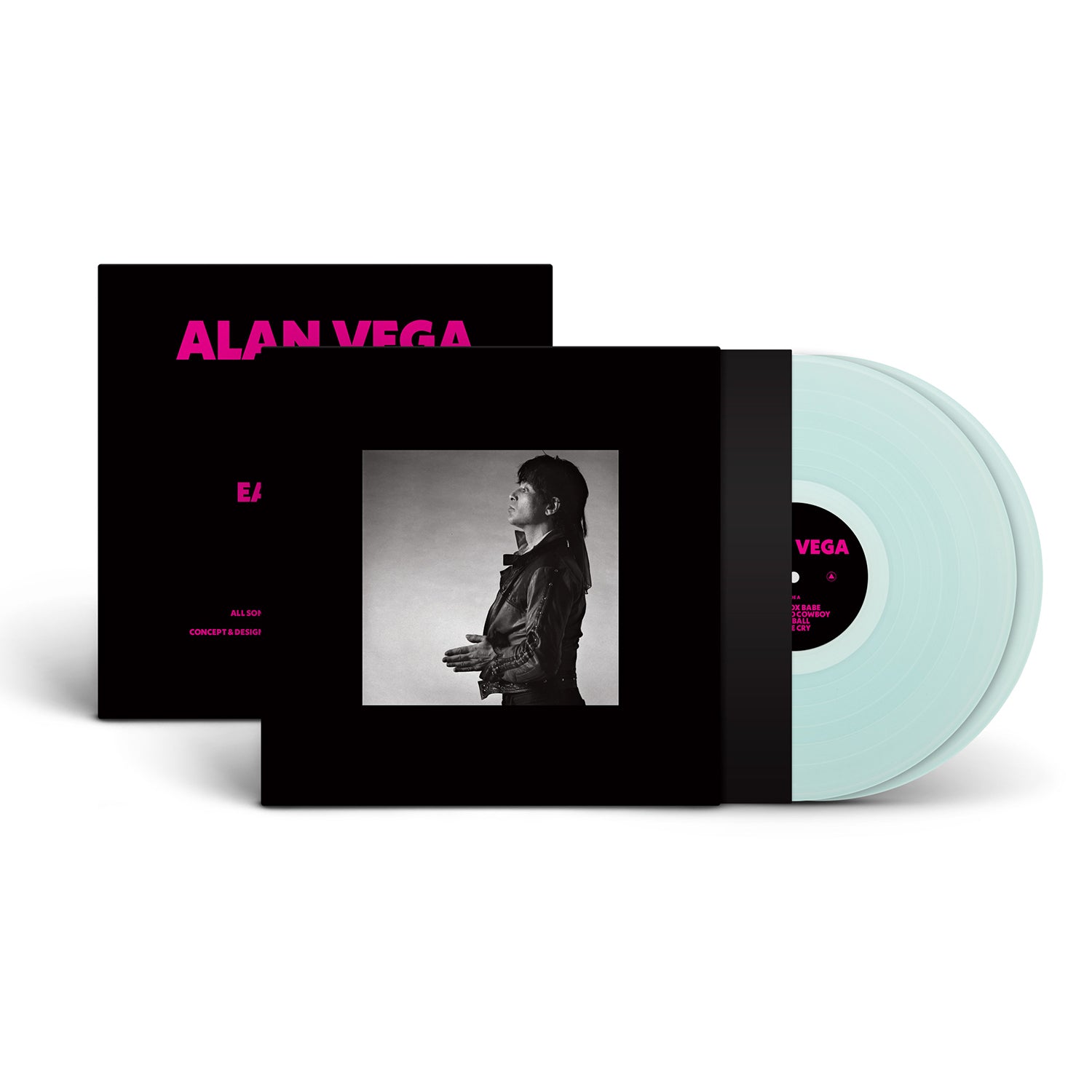 ALAN VEGA 'ALAN VEGA(DELUXE REMASTERED EDITION)' – BIG LOVE RECORDS