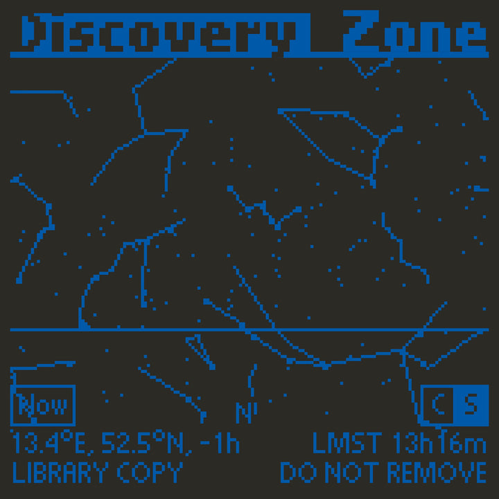 DISCOVERY ZONE 'LIBRARY COPY DO NOT REMOVE'