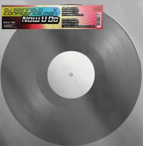 DJ SEINFELD & CONFIDENCE MAN 'NOW U DO'