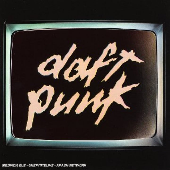 DAFT PUNK 'HUMAN AFTER ALL REMIXES'