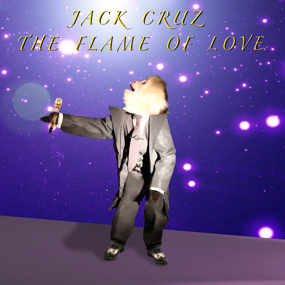 DAVID LYNCH FEATURING JACK CRUZ ‘THE FLAME OF LOVE’