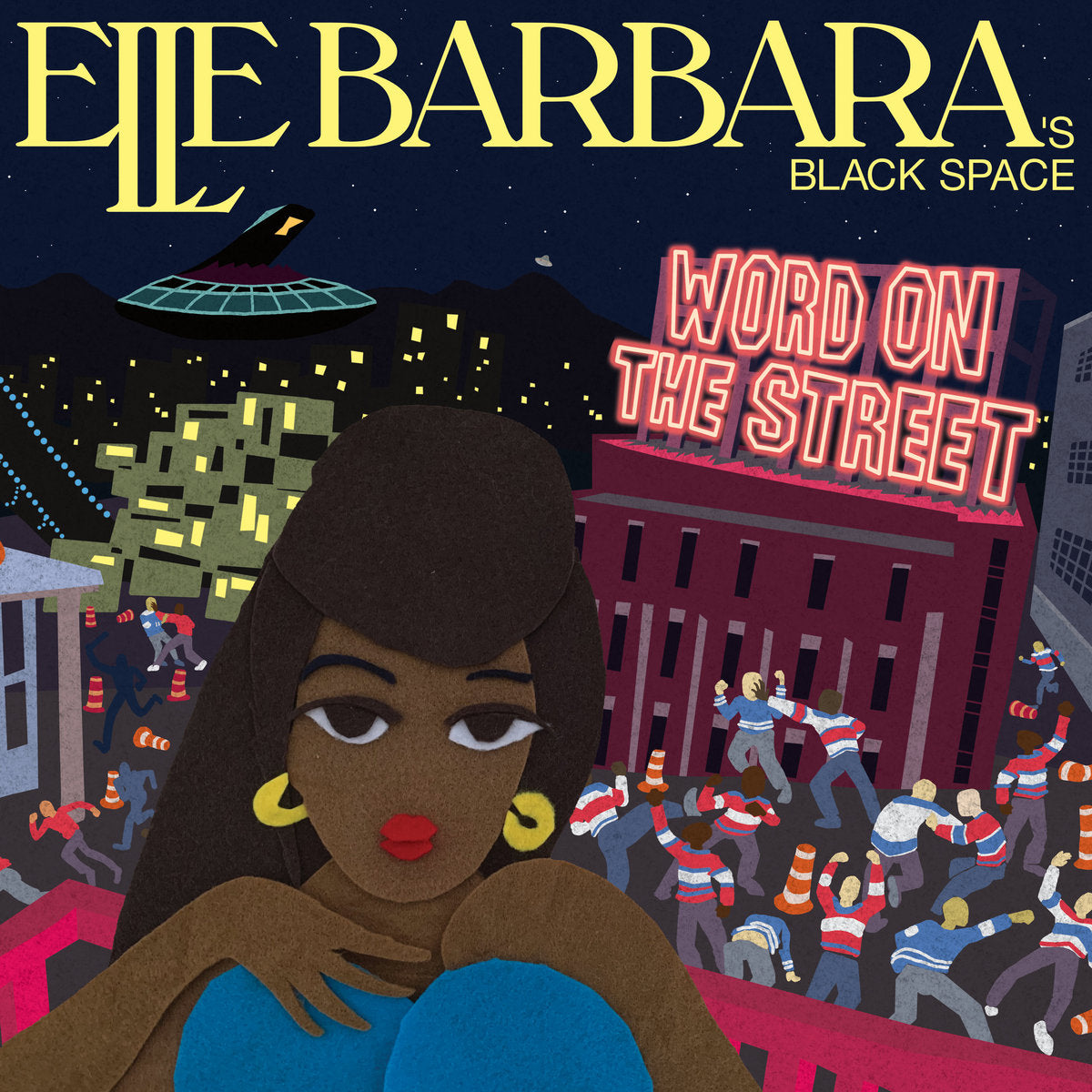 ELLE BARBARA 'WORD ON THE STREET'