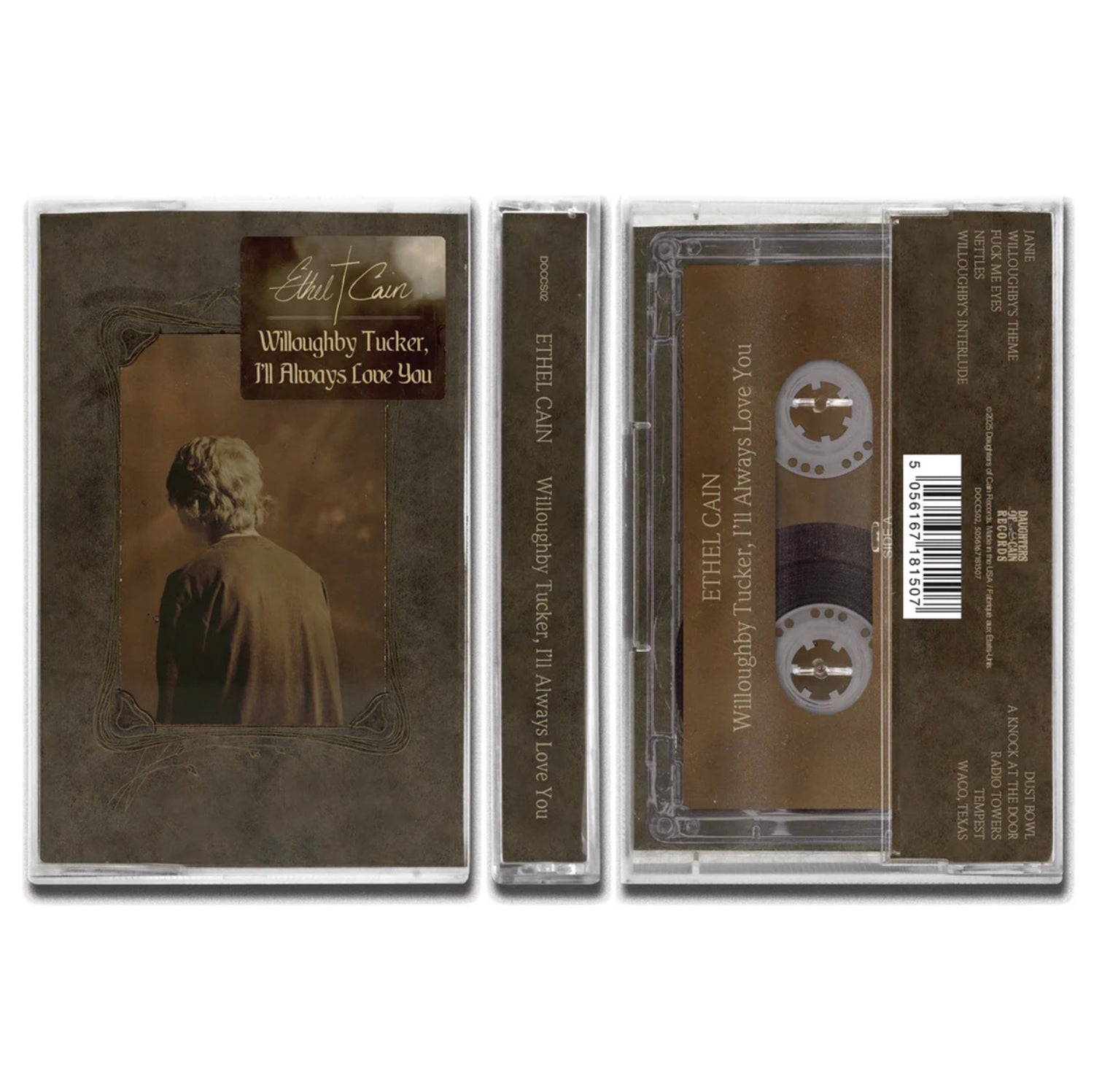 ETHEL CAIN 'WILLOUGHBY TUCKER, I'LL ALWAYS LOVE YOU'