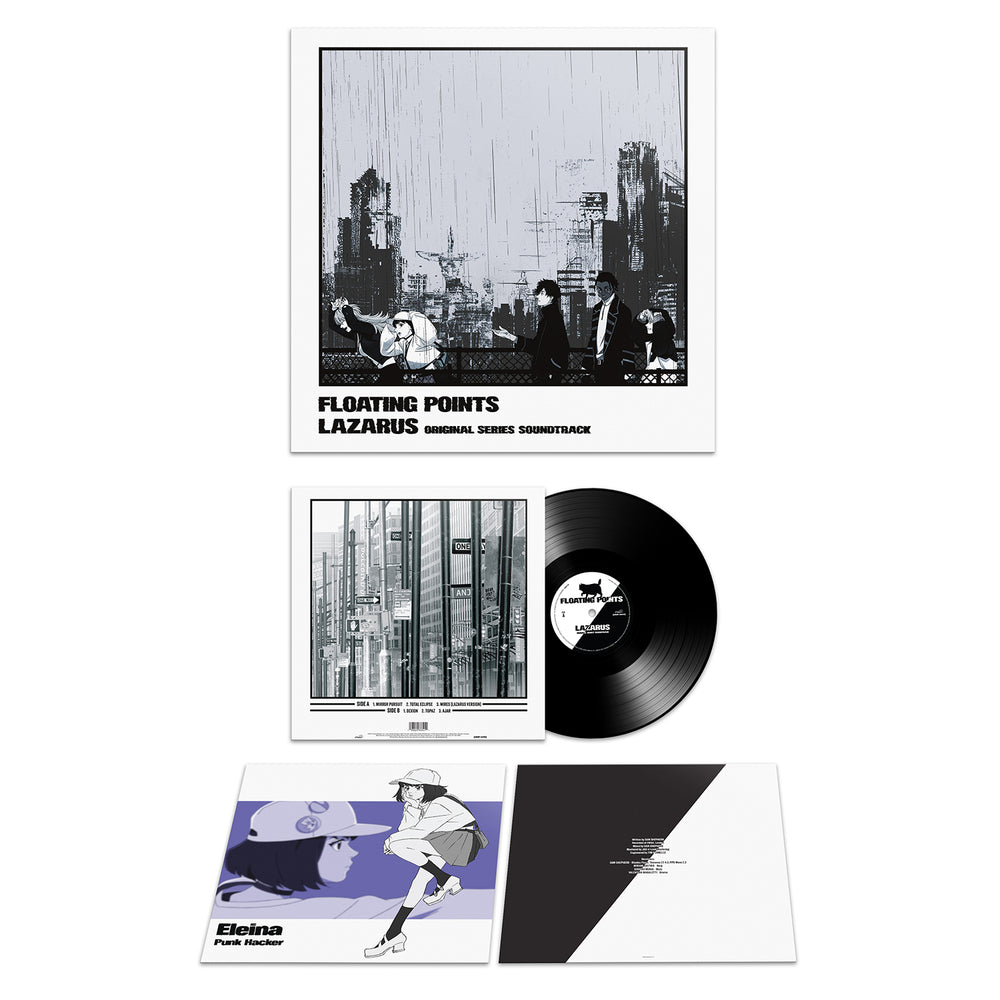 FLOATING POINTS 'LAZARUS (ADULT SWIM ORIGINAL SERIES SOUNDTRACK)'