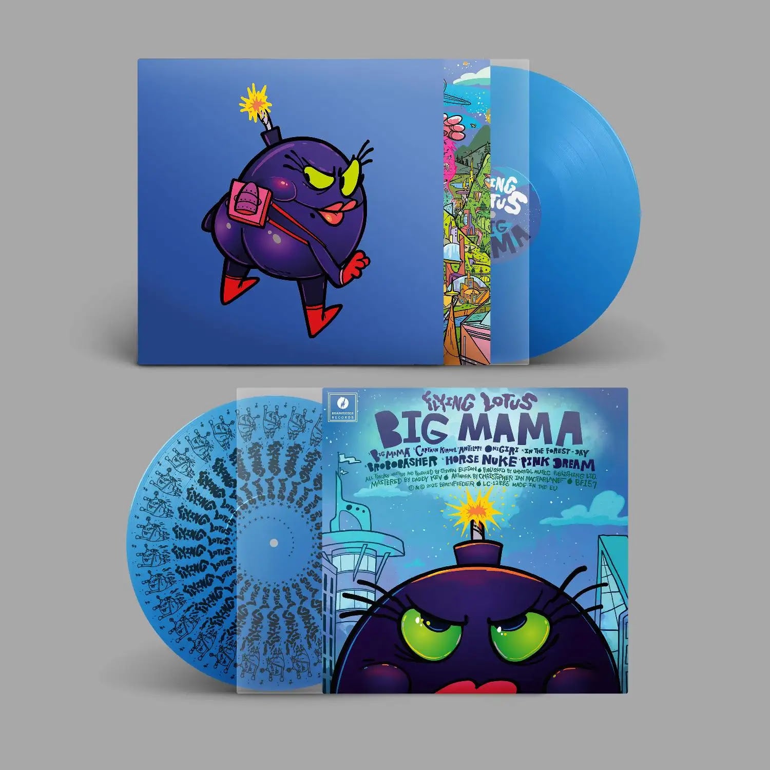 BIGMAMA CDセット FLYING LOTUS 'BIG MAMA -JAPAN EDITION-' – BIG LOVE RECORDS