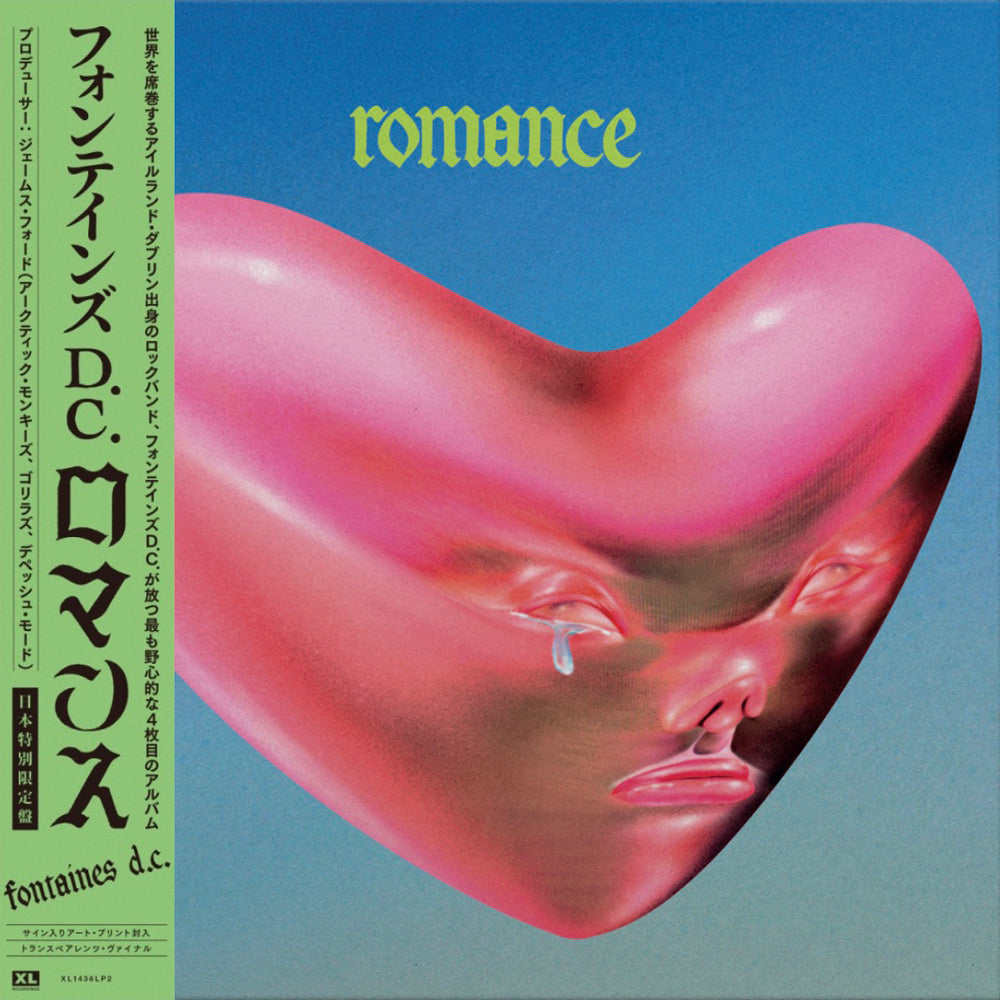 FONTAINES D.C. 'ROMANCE -JAPAN EDITION-'