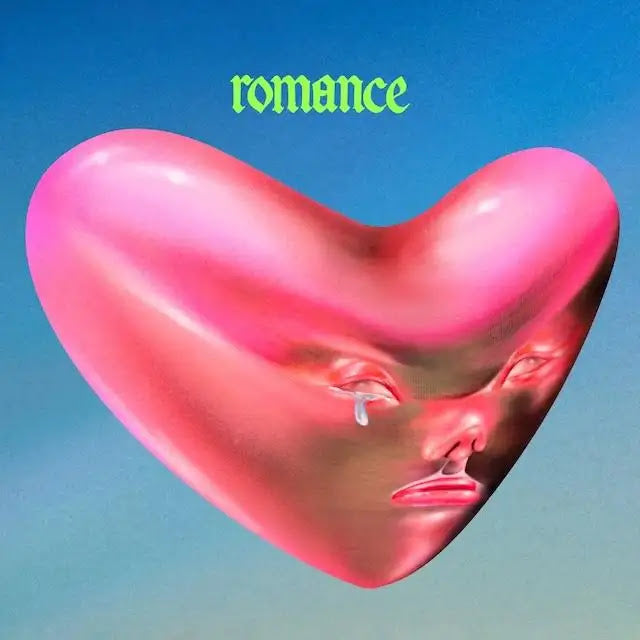 FONTAINES D.C. 'ROMANCE -PINK VINYL-'