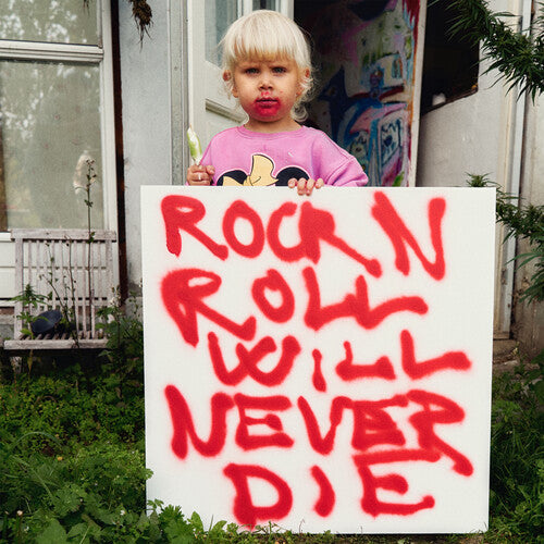 FREDERIK VALENTIN 'ROCK N ROLL WILL NEVER DIE'