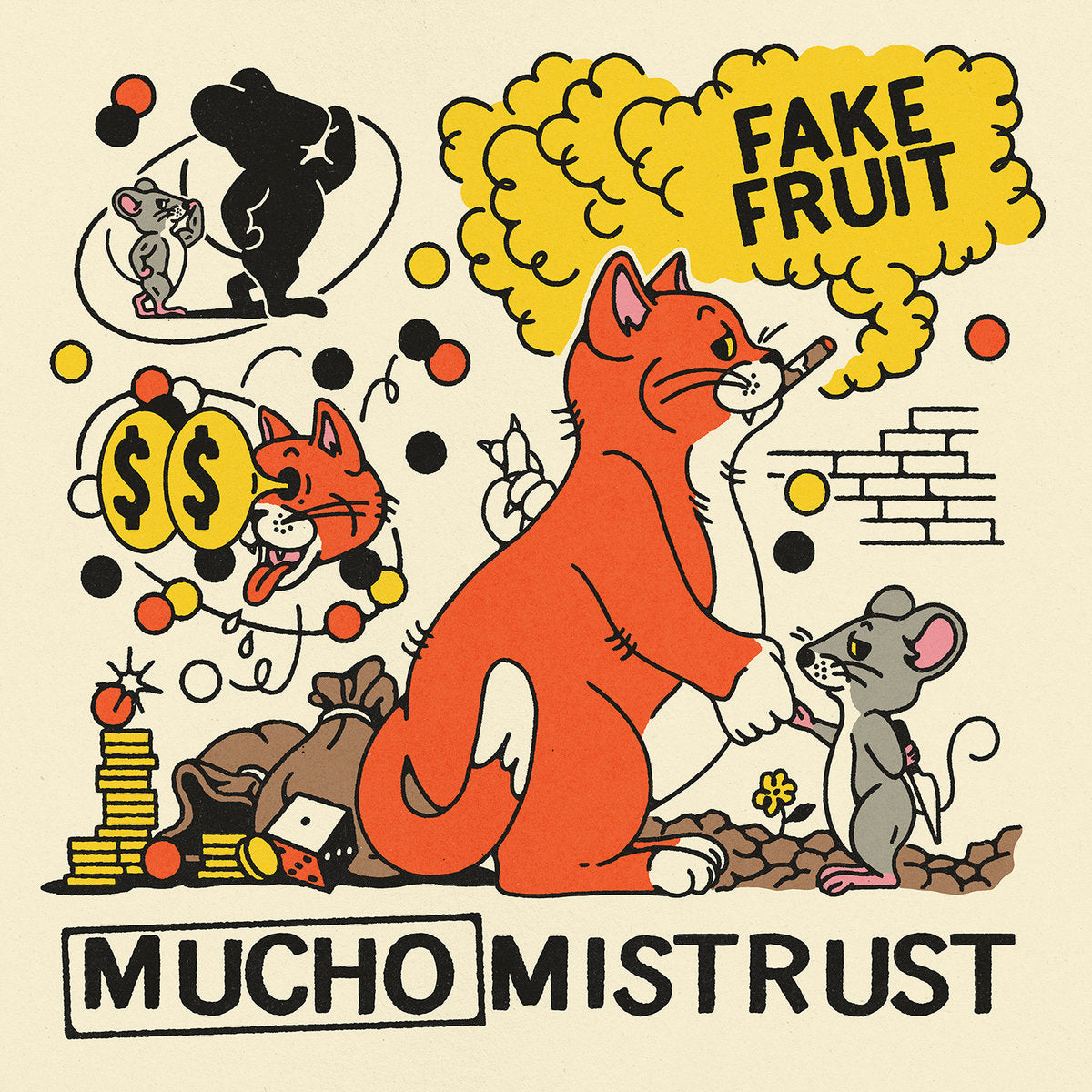 FAKE FRUIT 'MUCHO MISTRUST'